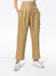 See by Chloé City high-waisted cargo trousers