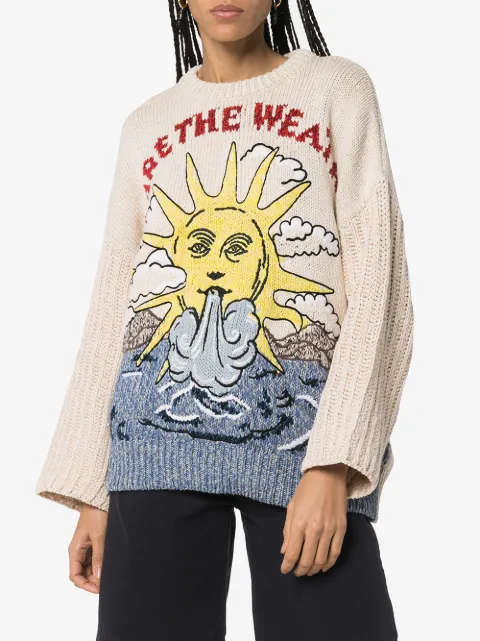 Weather Knitted Jumper - Farfetch