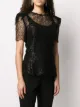 Dolce & Gabbana تيشيرت دانتيل
