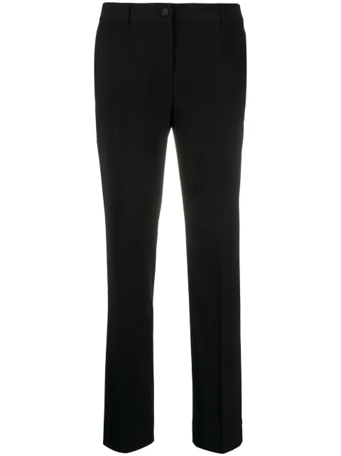 Dolce & Gabbana low-rise slim-cut trousers