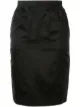 Image 1 of Chanel Pre-Owned silk 1995 front pockets pencil skirt