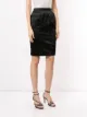 Chanel Pre-Owned silk 1995 front pockets pencil skirt