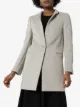 Stella McCartney معطف بصف أزرار واحد