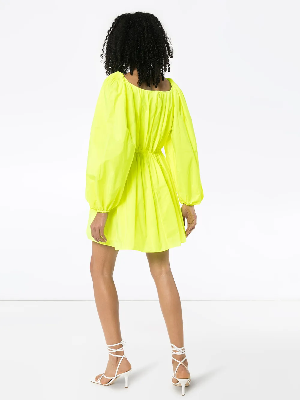 Valentino Garavani puff sleeve mini dress | Dresses | Image 3