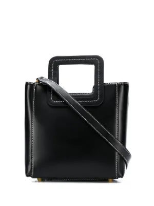 STAUD Sasha Shearling Tote Bag - Farfetch