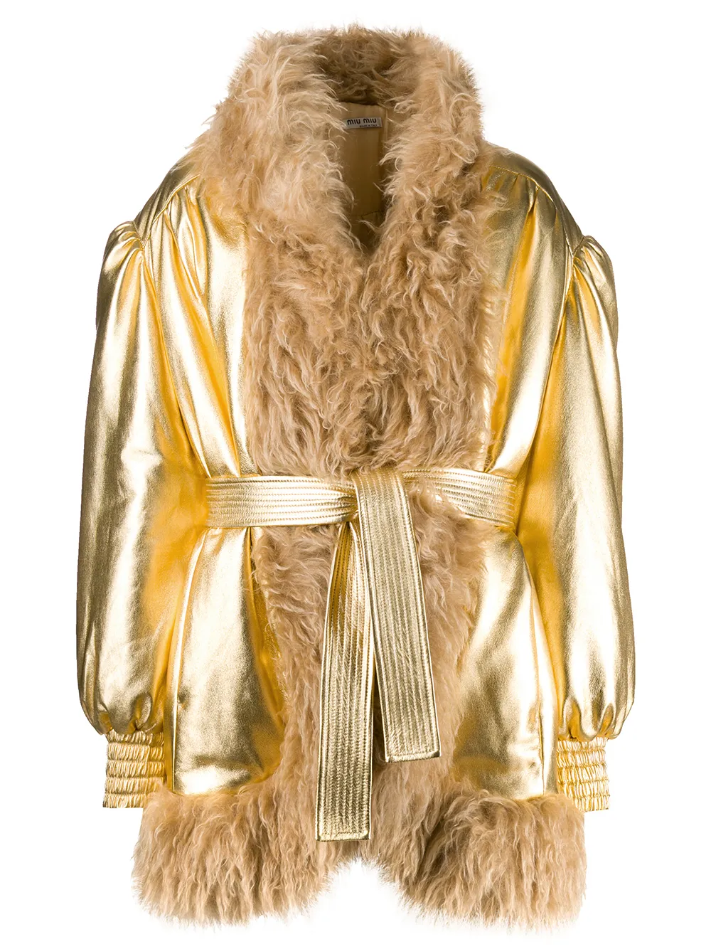 Miu Miu Jacke Mit Faux Fur W8wJY DUcuJ Miu Miu Jacke Mit Faux Fur W8wJY DUcuJ