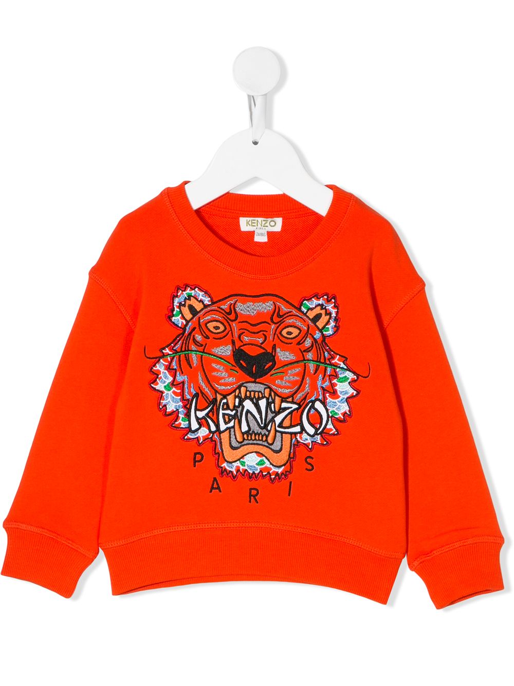 orange kenzo sweatshirt