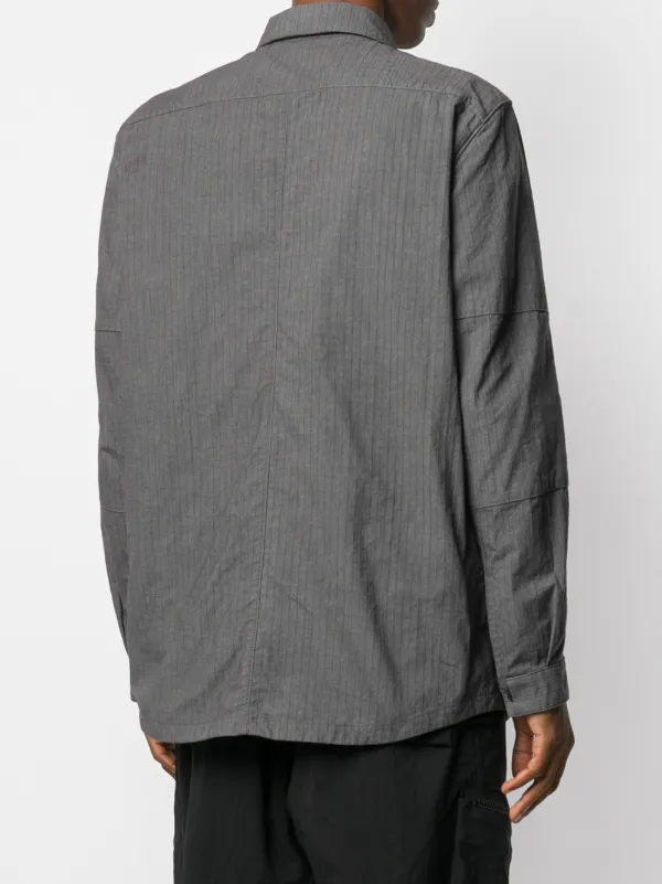 Stone Island Shadow Project Long Sleeve Zipped Pocket Jacket