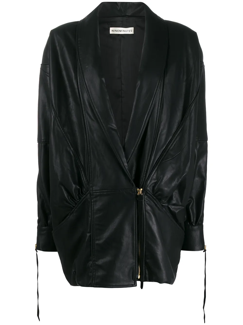 Nineminutes 'the Virgo' Jacke In Black