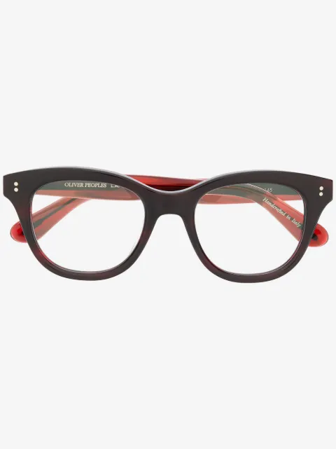 Oliver Peoples Netta square-frame glasses