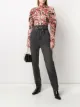 الصورة 2 من Isabel Marant Étoile جينز مخروطي بخصر عال