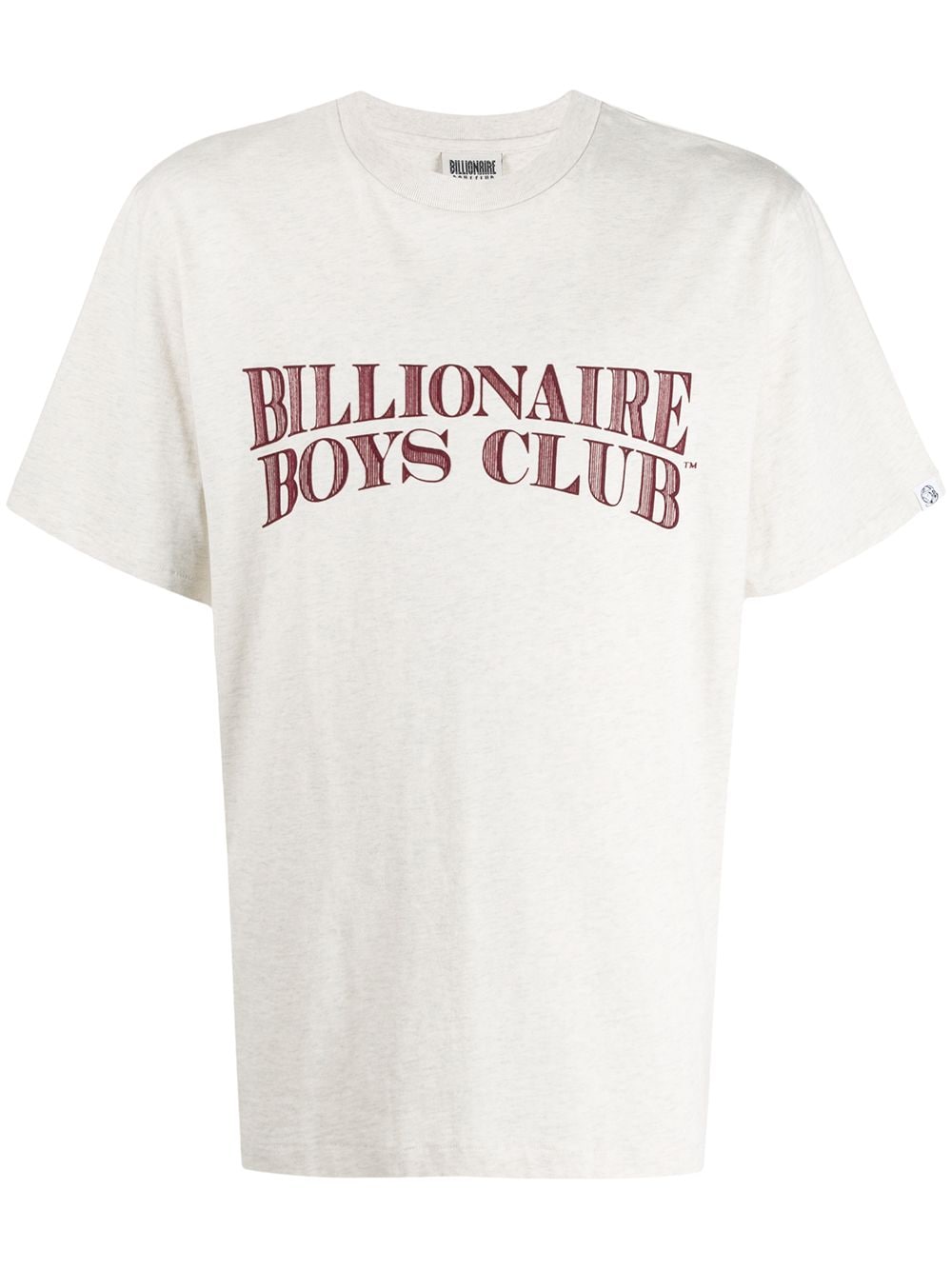 Billionaire Boys Club Bill Graphic Slub T-shirt In Neutrals
