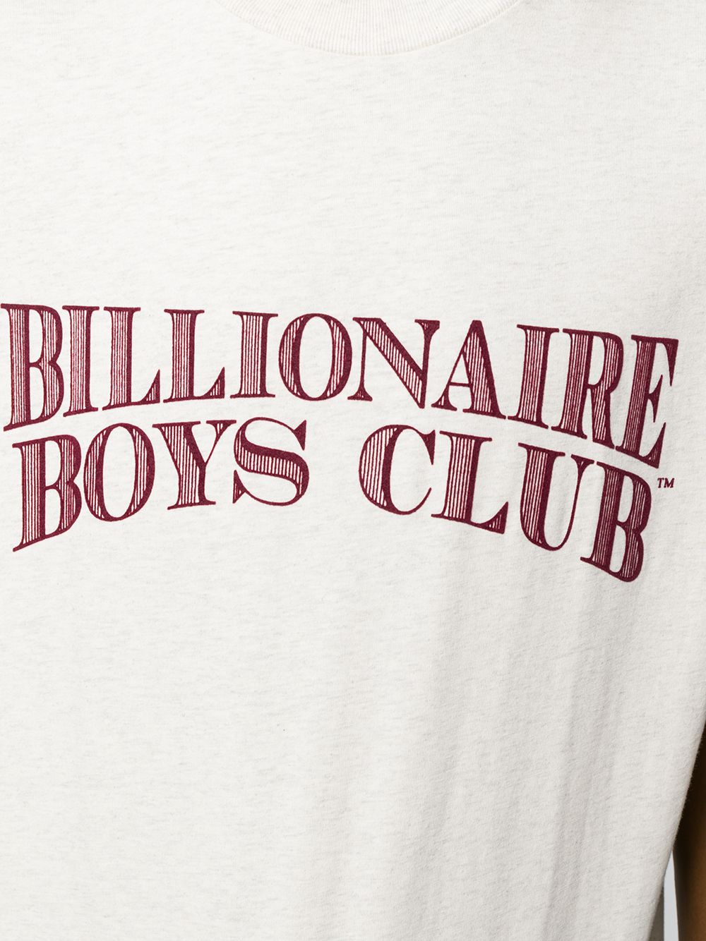 фото Billionaire Boys Club футболка Bill Graphic Slub