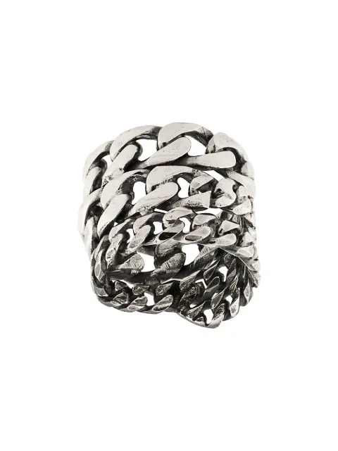 Emanuele Bicocchi stacked cable chain ring
