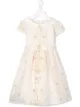 Image 1 of Lesy embroidered short-sleeve dress