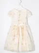 Image 2 of Lesy embroidered short-sleeve dress