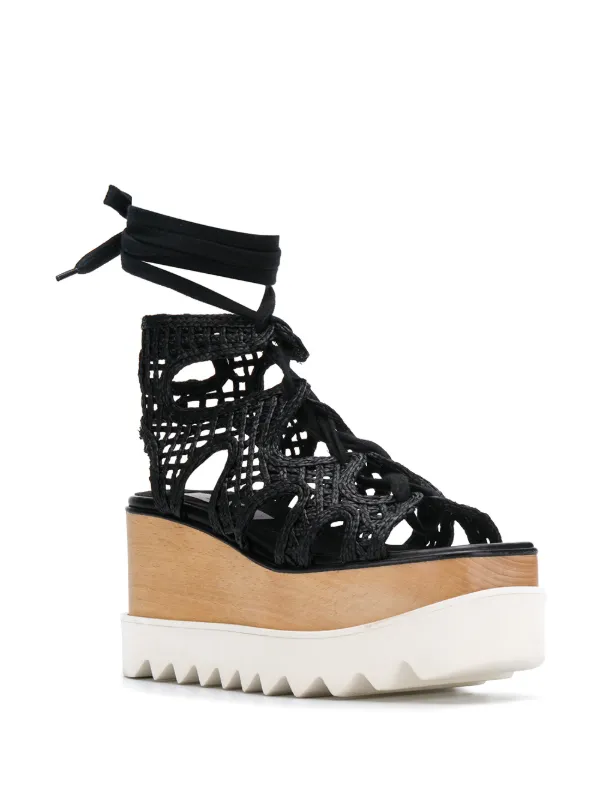 stella mccartney elyse platform sandals