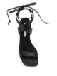Stella McCartney ankle-tie tapered-heel sandals