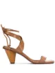 Image 1 of Stella McCartney Rhea crossover strap sandals