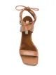 Stella McCartney Rhea crossover strap sandals