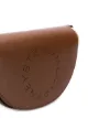 Stella McCartney Stella Logo saddle bag