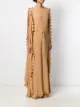 Stella McCartney scalloped wide jumpsuit