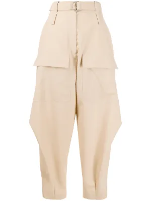 harem cargo trousers by Stella McCartney, available on farfetch.com for £550 Winnie Harlow Pants SIMILAR PRODUCT