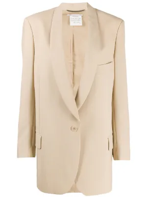 Oversize jackor från Stella McCartney Dam Farfetch Jackor från Stella McCartney dam Shoppa STELLA MCCARTNEY
