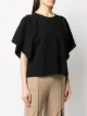 Stella McCartney T-Shirt mit Cape