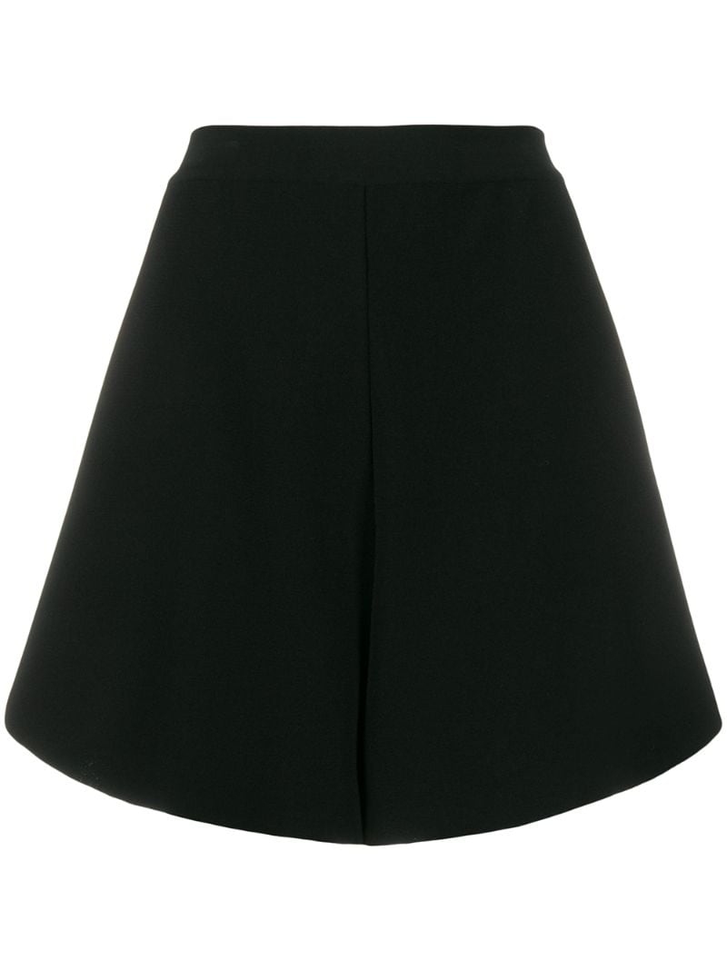 Shop Stella Mccartney Wide-leg Shorts In Black