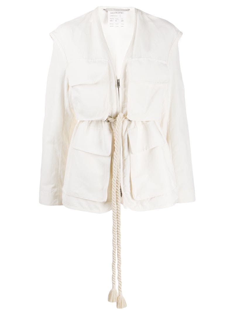 Stella Mccartney Safari In White