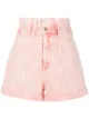 Imagen 1 de Stella McCartney pantalones vaqueros cortos con talle alto