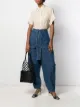 الصورة 2 من Stella McCartney جينز بخصر مربوط