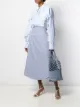 الصورة 2 من Stella McCartney بلوزة فلير بأطراف مزخرفة