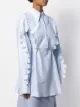 Stella McCartney بلوزة فلير بأطراف مزخرفة
