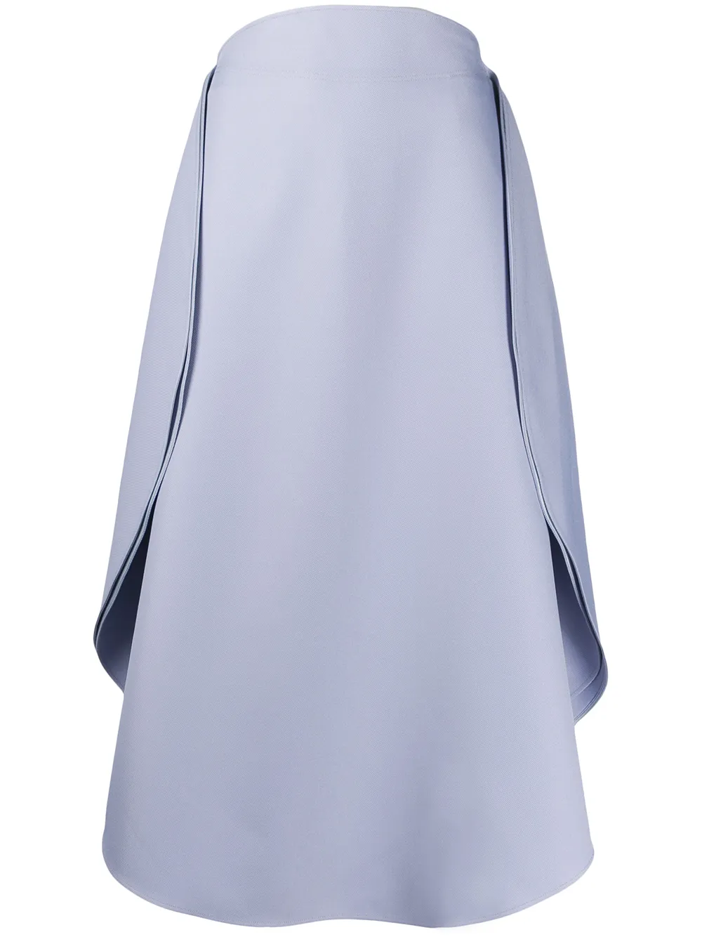 Stella McCartney Midirock Mit Einsätzen E7OvM UMBBU Stella McCartney Midirock Mit Einsätzen E7OvM UMBBU