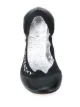 Givenchy logo print ballerina shoes