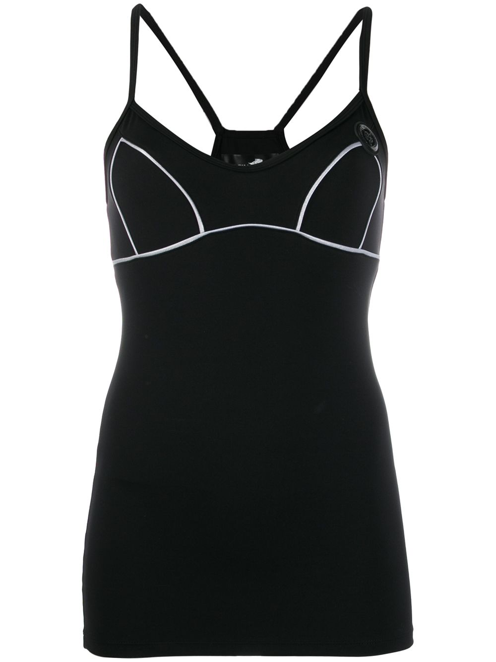 PLEIN SPORT PERFORMANCE VEST TOP