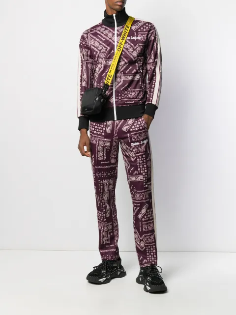 palm angels paisley jacket