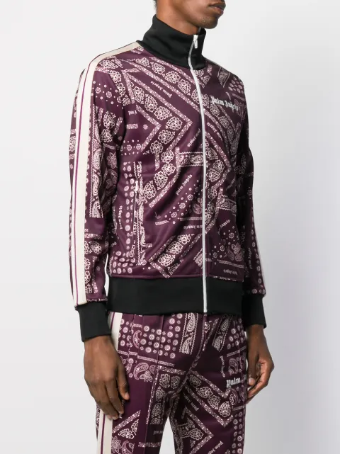 palm angels paisley jacket