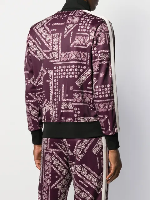 palm angels paisley jacket