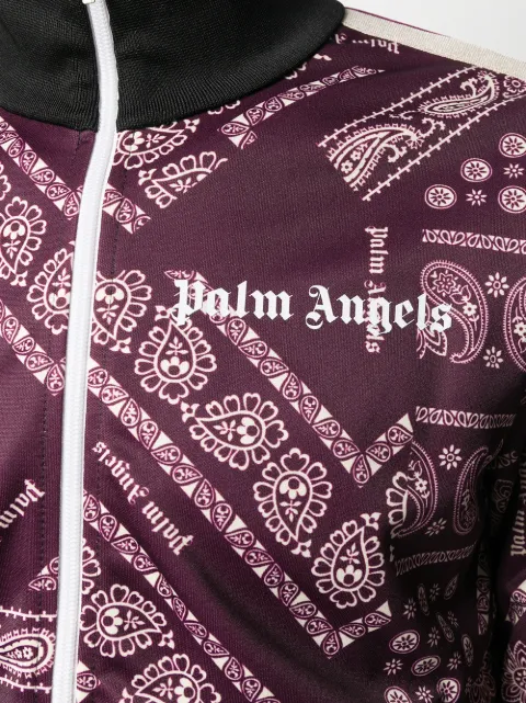 palm angels paisley jacket