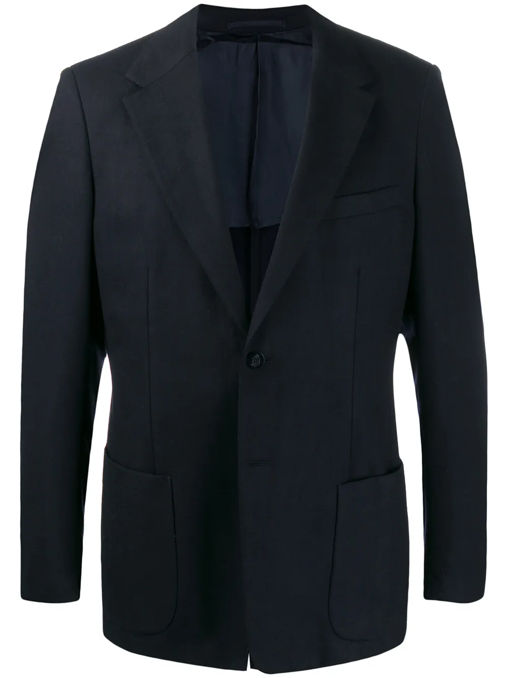 blazer droit classique