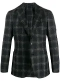 Al Duca D’Aosta 1902 check pattern blazer - Blue