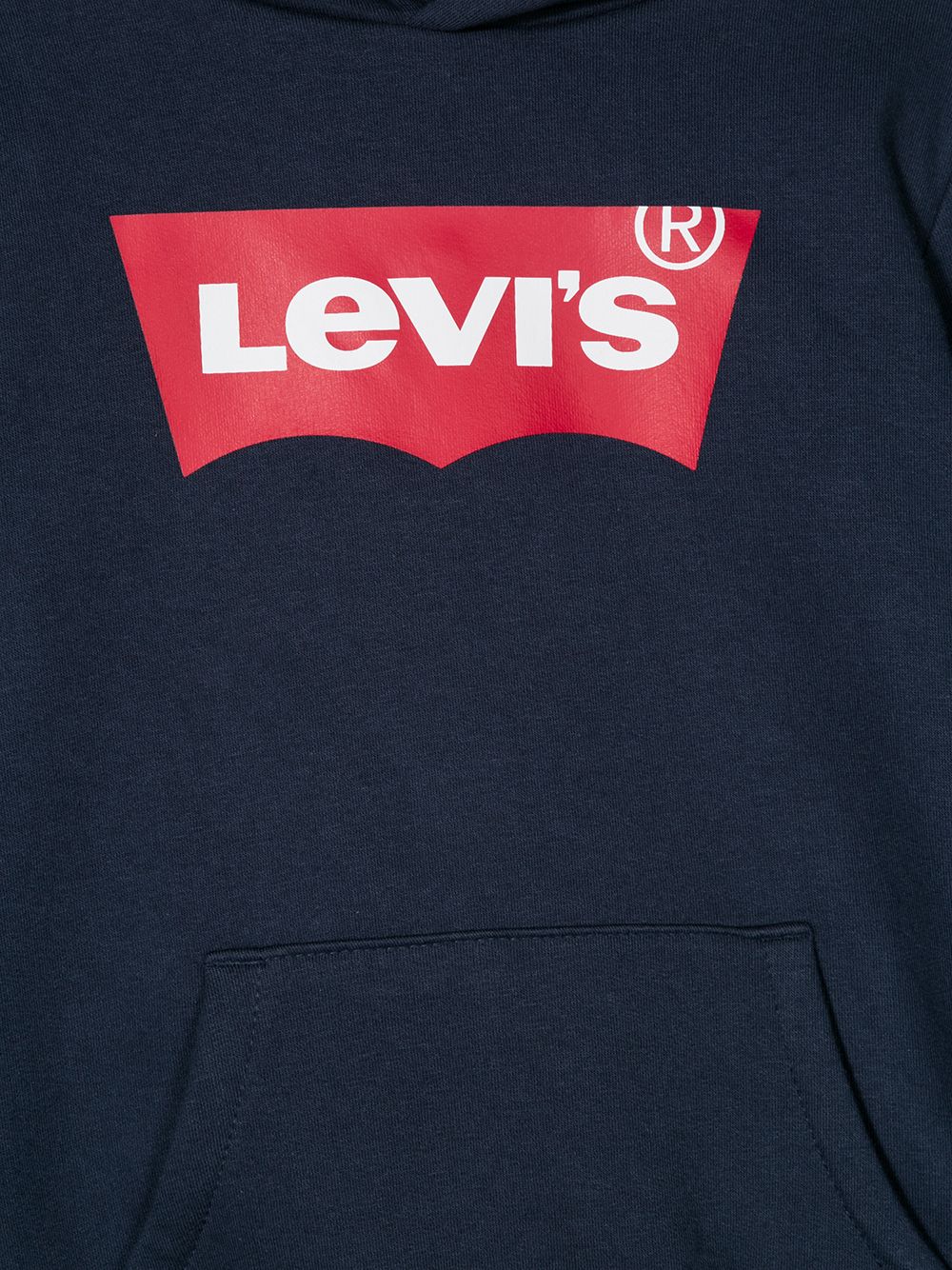 фото Levi's kids худи с логотипом