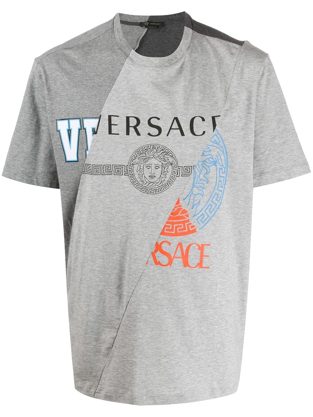 VERSACE COMPILATION PRINT T-SHIRT