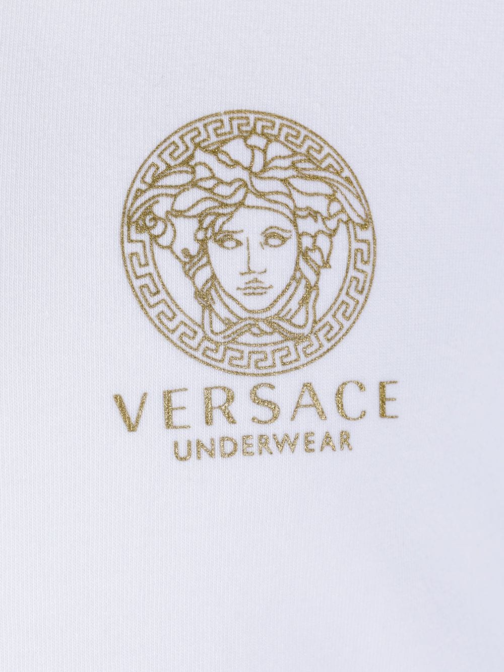 фото Versace футболка medusa с длинными рукавами