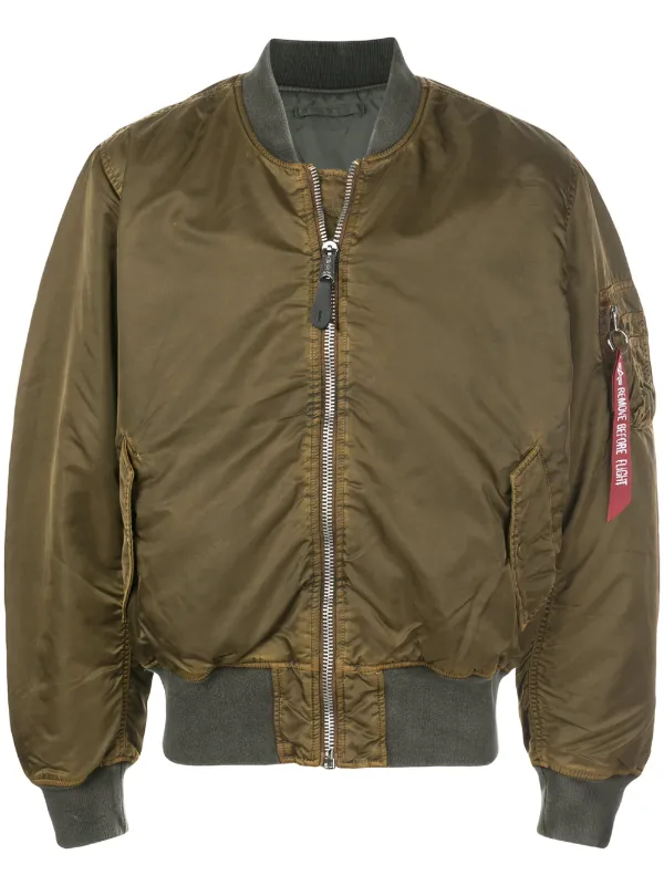 bomberjacka alpha industries