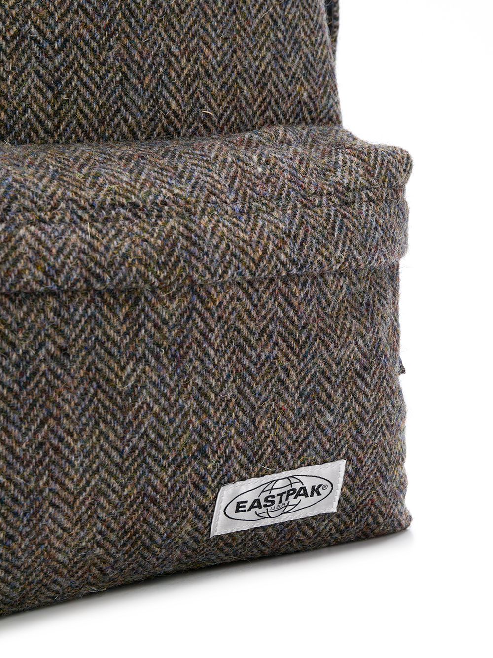 фото Eastpak дутый рюкзак Pak'r из коллаборации с Harris Tweed