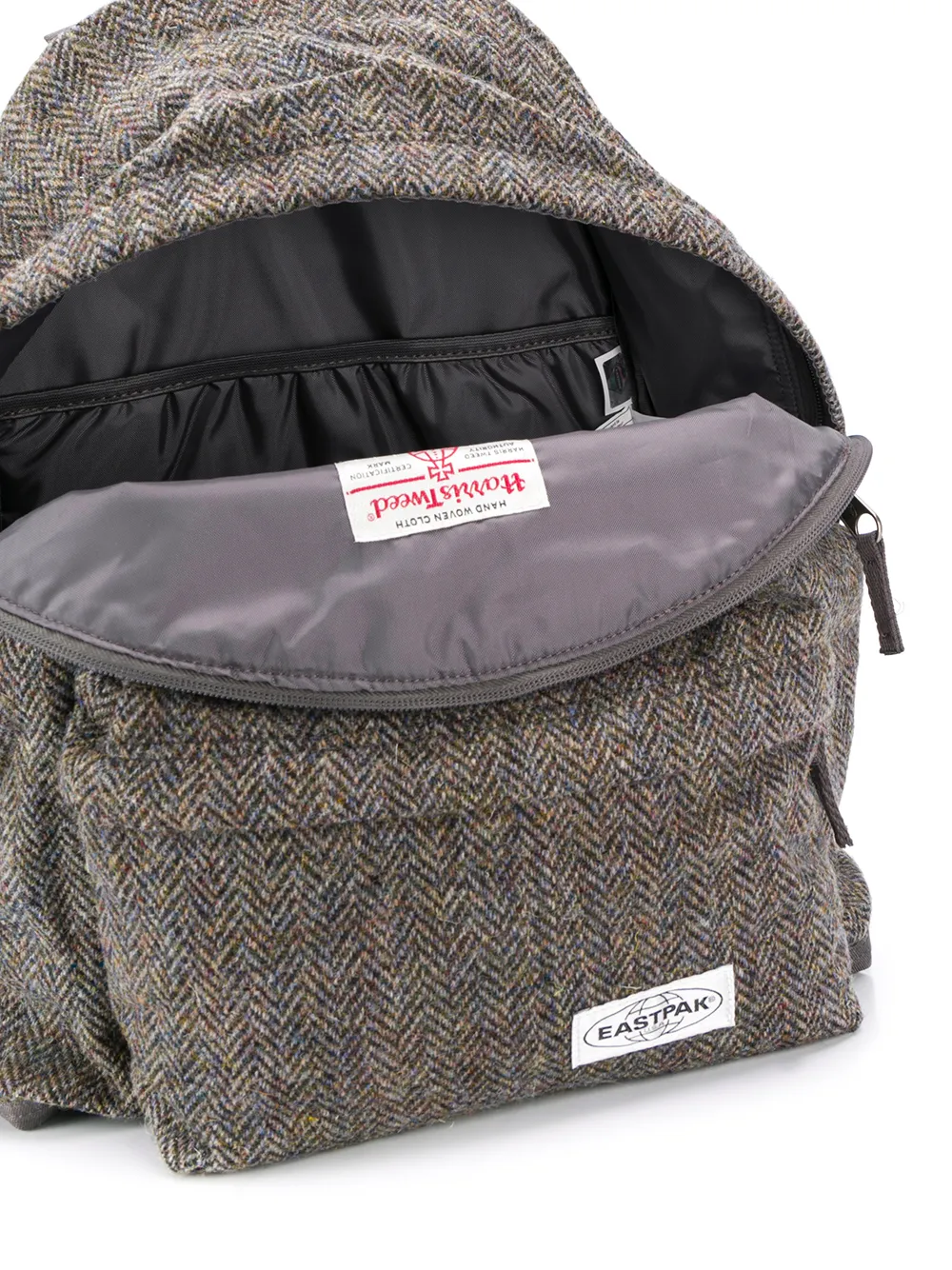 фото Eastpak дутый рюкзак Pak'r из коллаборации с Harris Tweed